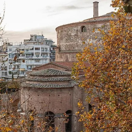 Houseloft Rotunda Getaway Apartment Thessaloniki Exterior photo